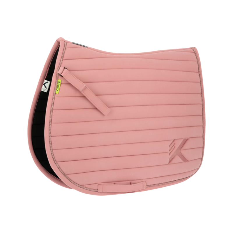 K By Equithème - Tapis de selle K-TRITON vieux rose