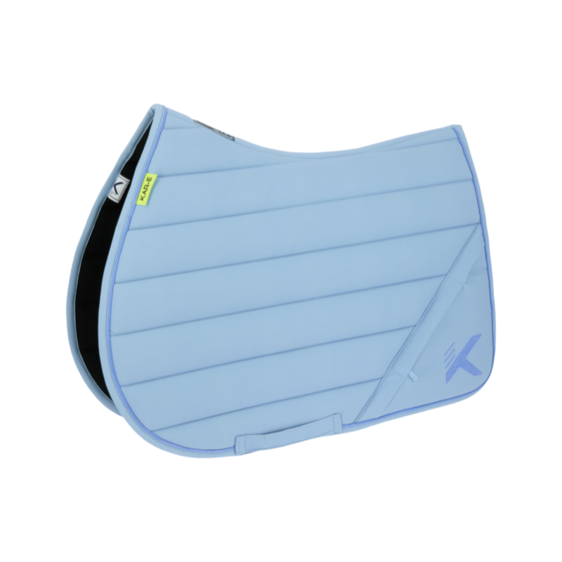 K By Equithème - Tapis de selle K-VEGA bleu ciel