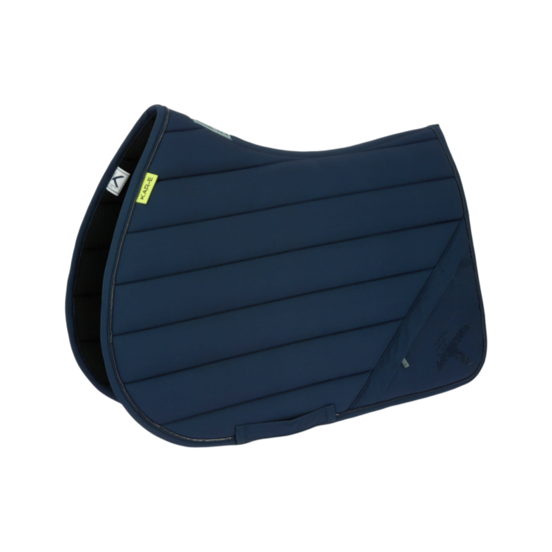 K By Equithème - Tapis de selle K-VEGA marine