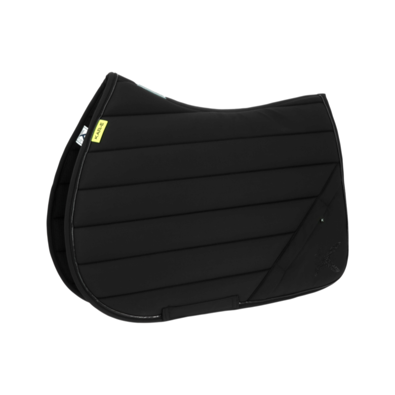 K By Equithème - Tapis de selle K-VEGA noir
