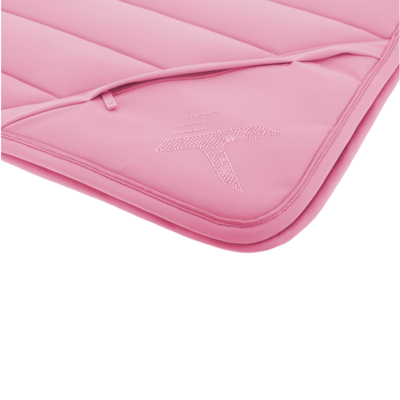 K By Equithème - Tapis de selle K-VEGA rose