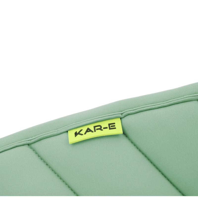 K By Equithème - Tapis de selle K-VEGA vert foncé