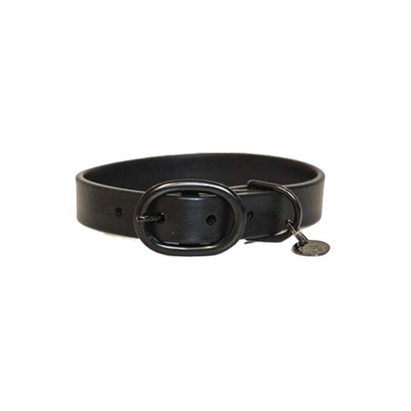 Kentucky Dogwear - Collier pour chien Soft Rubber noir | - Ohlala