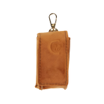 Kentucky Dogwear - Vierkante poepzakhouder velvet oranje | - Ohlala