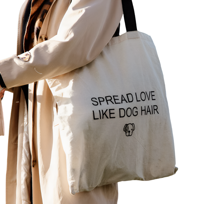 Kentucky Dogwear - Sac fourre-tout Dog Hair beige | - Ohlala