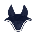 Kentucky Horsewear - Paardenmuts Wellington Plaited Cord marine | - Ohlala