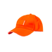 Kentucky Horsewear - Casquette Rubber logo oranje | - Ohlala
