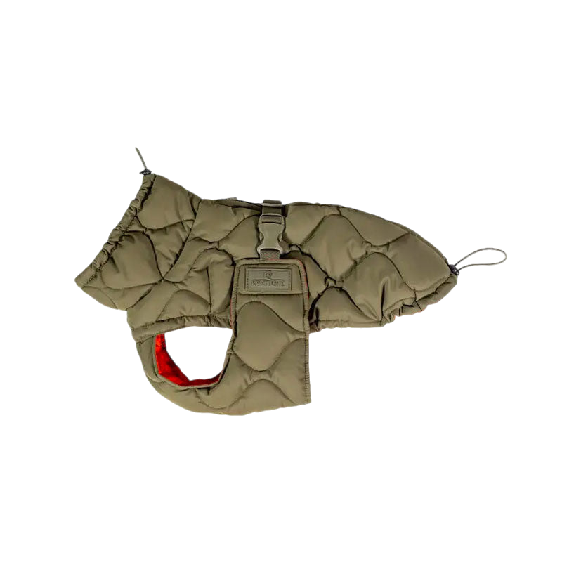 Kentucky Dogwear - Manteau pour chien Pina kaki 160g | - Ohlala