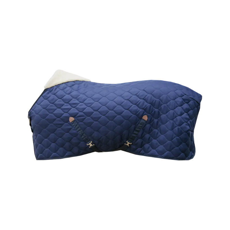 Kentucky Horsewear - Couverture d'écurie Confort marine 100g | - Ohlala