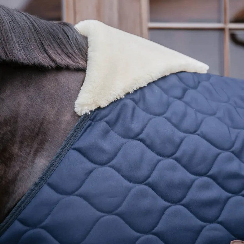 Kentucky Horsewear - Couverture d'écurie Classic marine 200g | - Ohlala