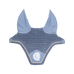 Kentucky Horsewear - Vliegenkap Wellington 3D Logo touw lichtblauw | - Ohlala