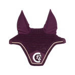 Kentucky Horsewear - Vliegenkap Wellington 3D Logo touw mauve | - Ohlala