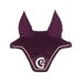 Kentucky Horsewear - Vliegenkap Wellington 3D Logo touw mauve | - Ohlala