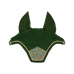 Kentucky Horsewear - Bonnet pour chevaux Wellington Velvet pied-de-poule dark green/ colourful