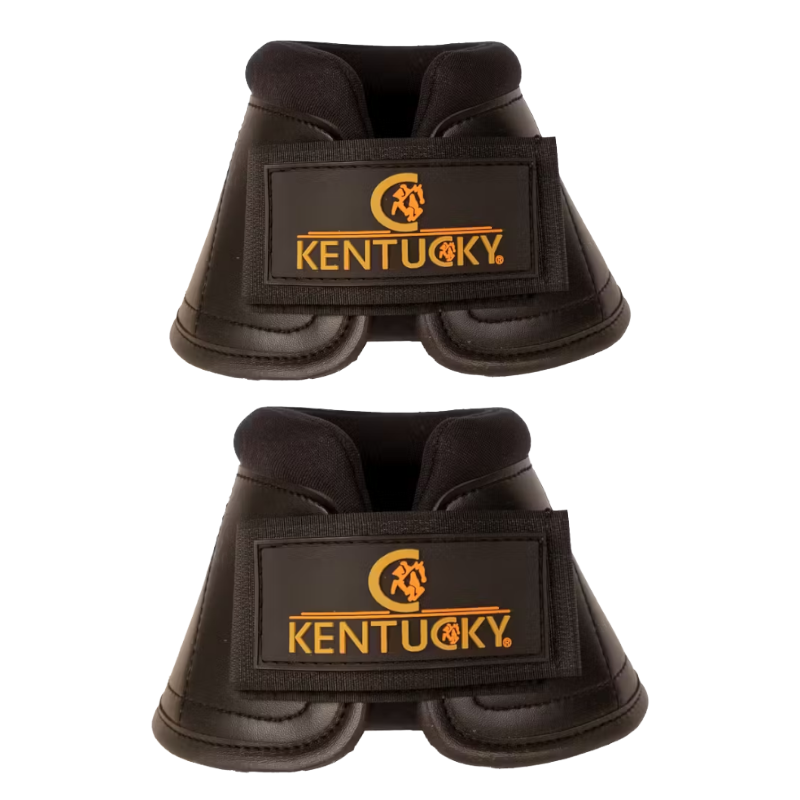 Kentucky Horsewear - Overreach Boots Pro zwart