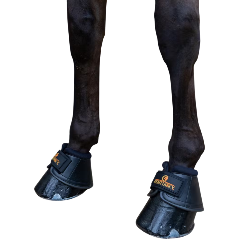 Kentucky Horsewear - Cloches Overreach Boots Pro noir