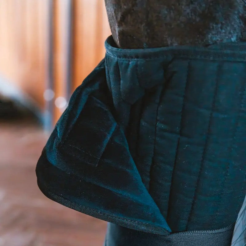 Kentucky Horsewear - Coton Stable Bandage Wraps noir (x4) | - Ohlala