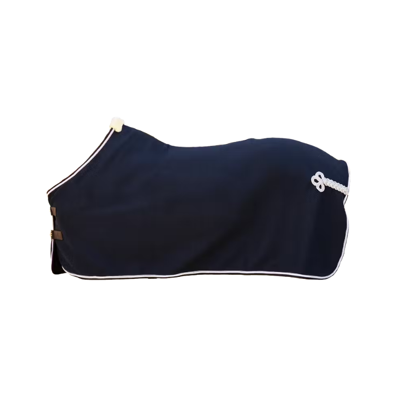 Kentucky Horsewear - Couverture de présentation polaire Fleece Rug marine