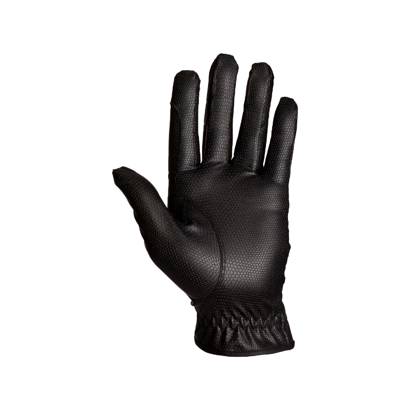 Kentucky Horsewear - Gants d'équitation Grip Glitter noir/ noir