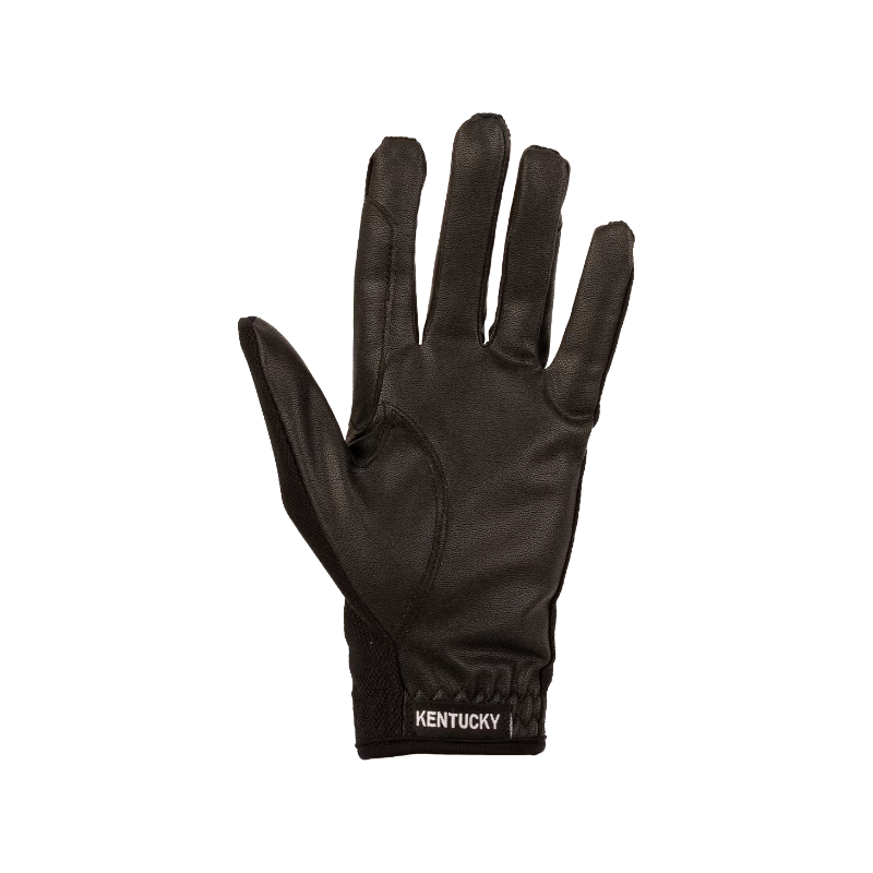 Kentucky Horsewear - Gants d'équitation Grip Summer noir
