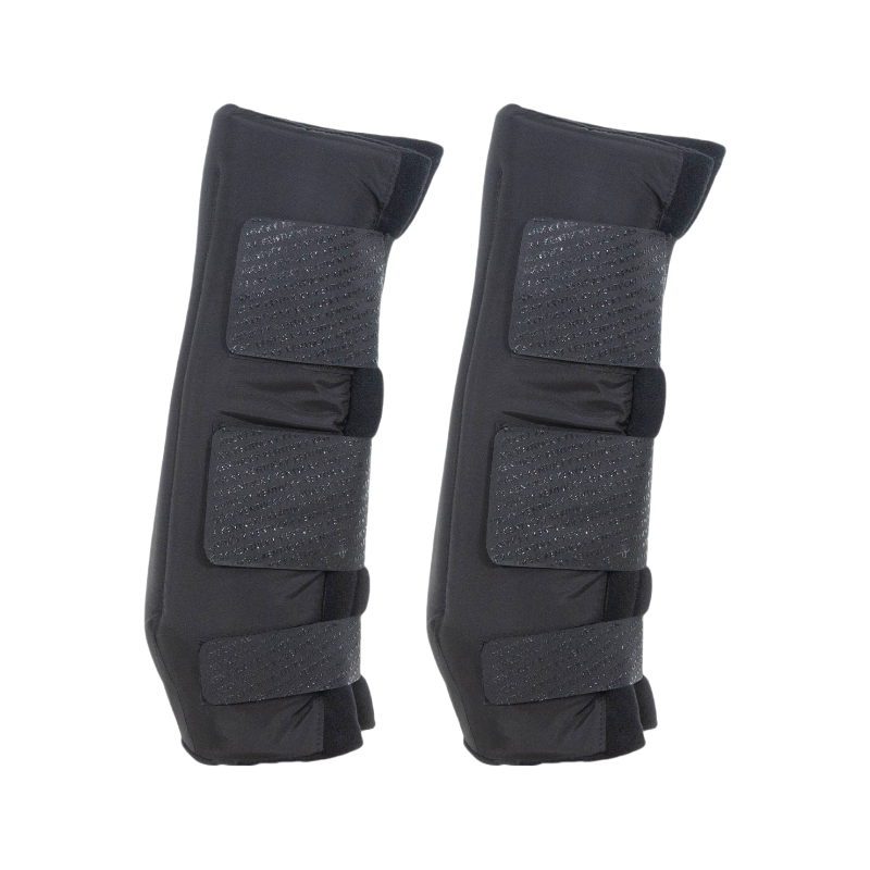 Kentucky Horsewear - Guêtres d'écurie Protect Classic postérieurs noir (x2) | - Ohlala