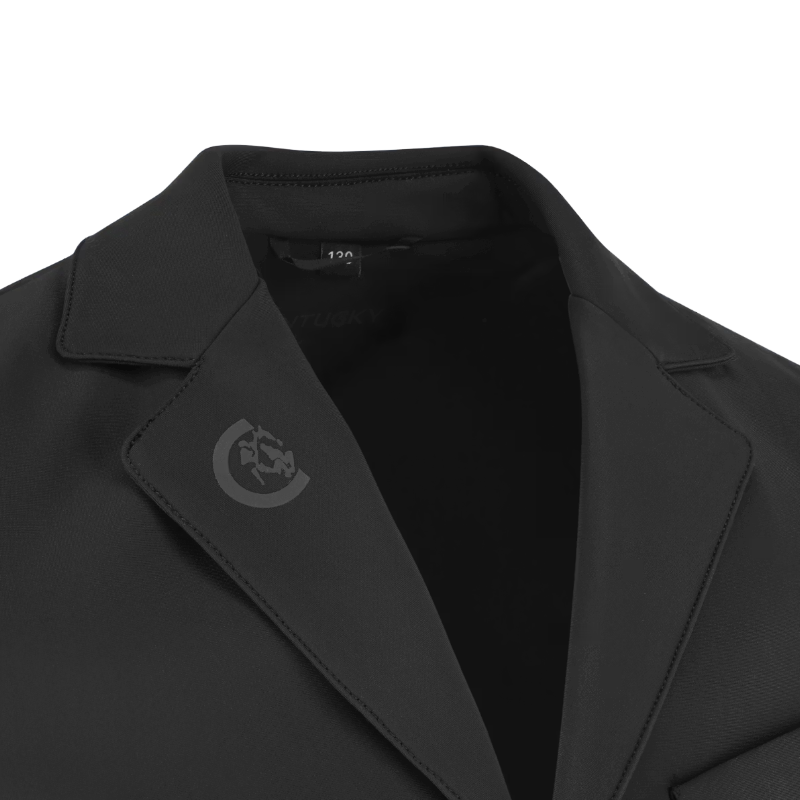 Kentucky Horsewear - Veste de concours Lyon Kids garçon noir