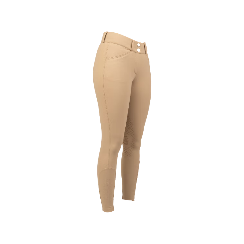 Kentucky Horsewear - Pantalon d'équitation Miami femme avec Grip aux genoux beige