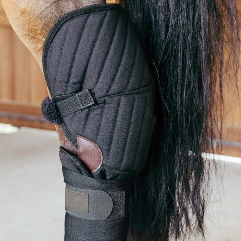 Kentucky Horsewear - Protections de transport noir (x2) | - Ohlala