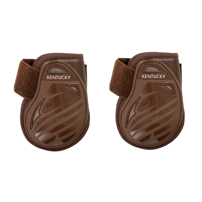 Kentucky Horsewear - Springschoenbeschermers Young Horse Pro bruin