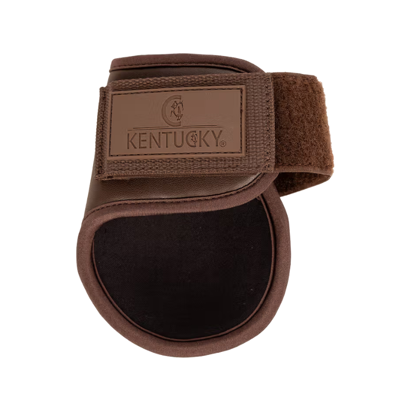 Kentucky Horsewear - Protège-boulets Young Horse Pro marron