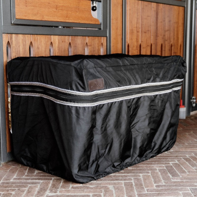 Kentucky Horsewear - Sac d'écurie Stanley Box Cover classic noir | - Ohlala