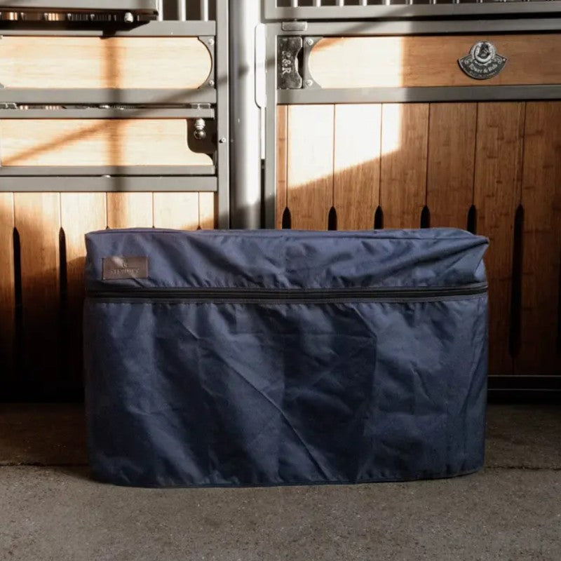 Kentucky Horsewear - Sac d'écurie Stanley Box Cover imperméable marine | - Ohlala
