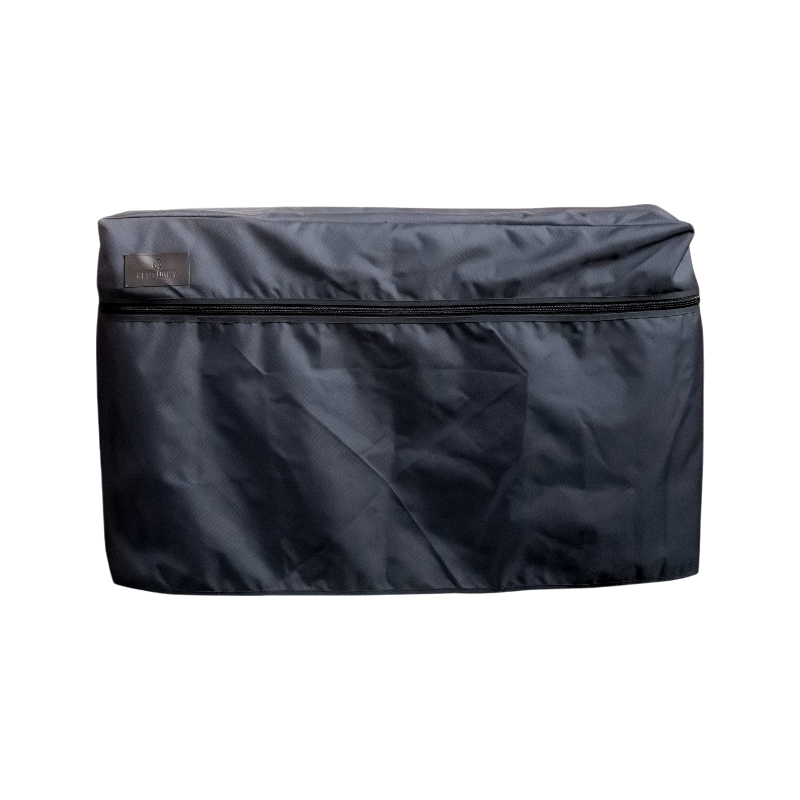 Kentucky Horsewear - Sac d'écurie Stanley Box Cover imperméable noir | - Ohlala