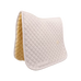 Kentucky Horsewear - Tapis de dressage Diamond doublé mouton synthétique blanc