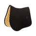 Kentucky Horsewear - Tapis de selle Diamond doublé mouton synthétique noir