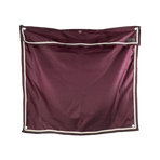 Kentucky Horsewear - Korte waterdichte Classic boxgordijn bordeaux | - Ohlala