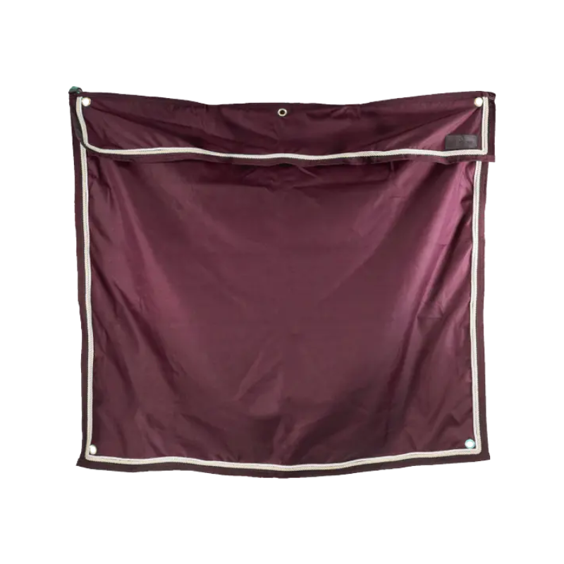 Kentucky Horsewear - Tenture de box Classic courte imperméable bordeaux | - Ohlala