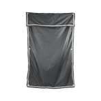 Kentucky Horsewear - Classic waterdicht boxgordijn grijs | - Ohlala