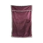 Kentucky Horsewear - Tenture de box avec poches imperméable bordeaux | - Ohlala