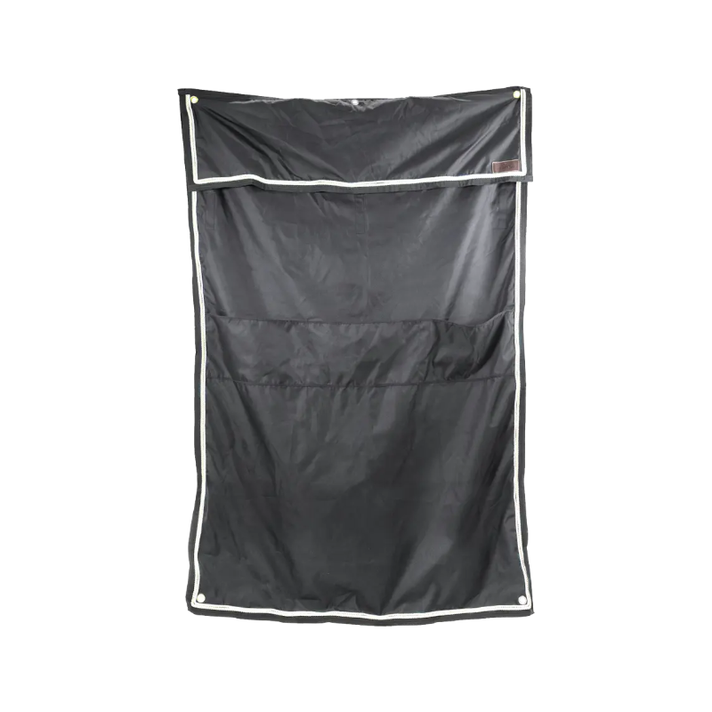 Kentucky Horsewear - Tenture de box  avec poches imperméable gris | - Ohlala