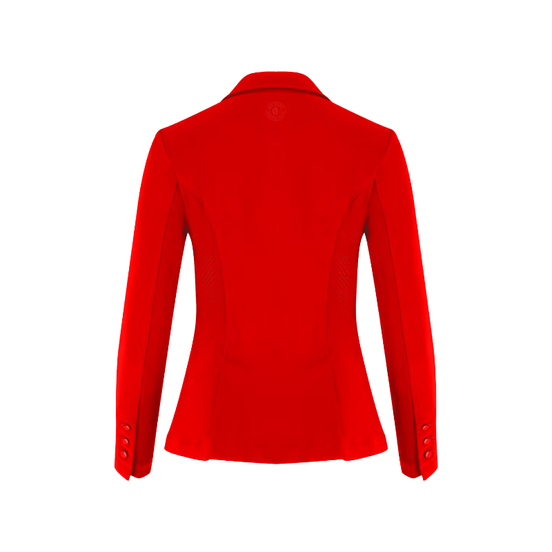 Kentucky Horsewear - Veste de concours femme Classic rouge