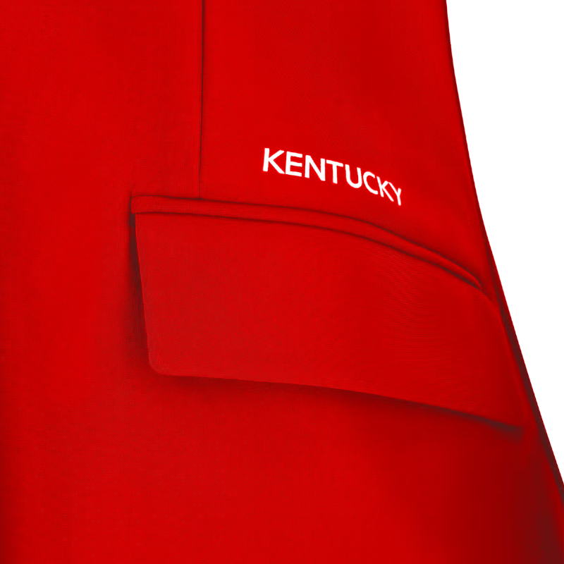 Kentucky Horsewear - Veste de concours femme Classic rouge