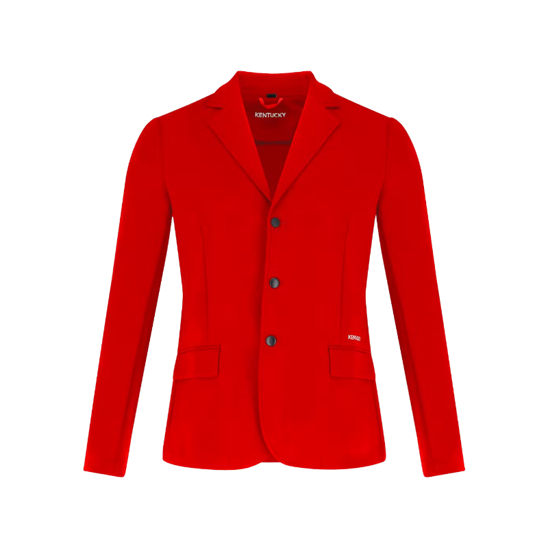 Kentucky Horsewear - Veste de concours homme Classic rouge