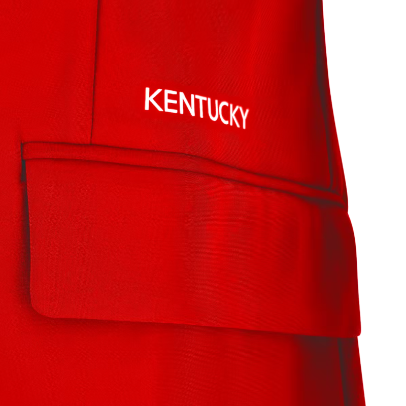 Kentucky Horsewear - Veste de concours homme Classic rouge