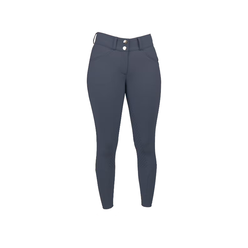 Kentucky Horsewear - Pantalon d'équitation Miami femme full Grip bleu océan