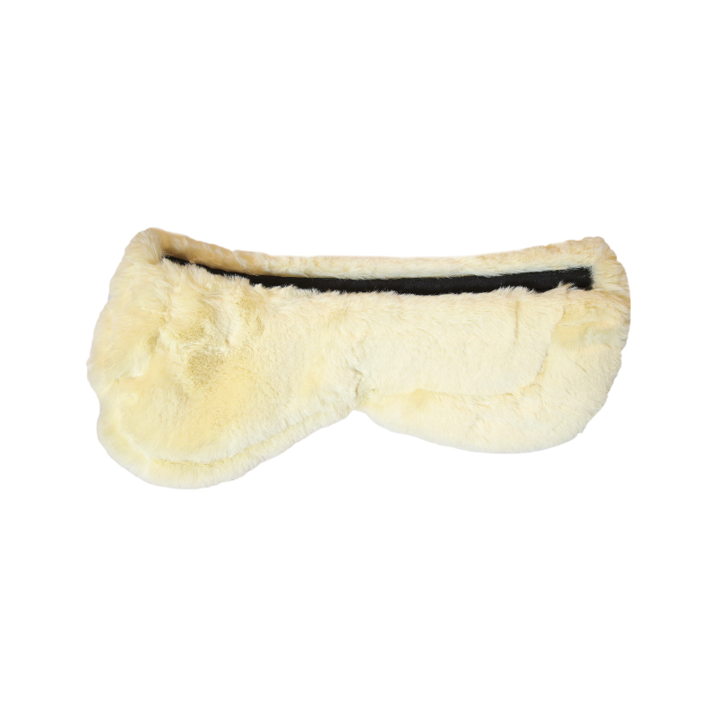 Kentucky Horsewear - Amortisseur Absorb mouton blanc | - Ohlala