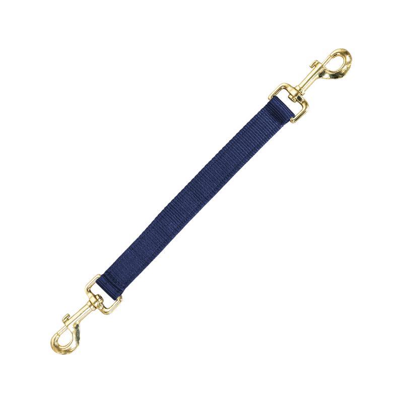 Kentucky Horsewear - Attache en nylon mousqueton marine