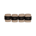 Kentucky Horsewear - Fleece polobandages Show Vegan Wool beige (x4) | - Ohlala