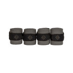 Kentucky Horsewear - Fleece polo bandages Show Vegan Wool grijs (x4) | - Ohlala