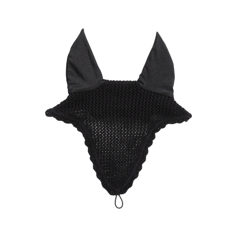 Kentucky Horsewear - Bonnet anti-bruit long noir